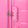 Валіза TravelZ Big Bars (M) Pink (927274) + 6